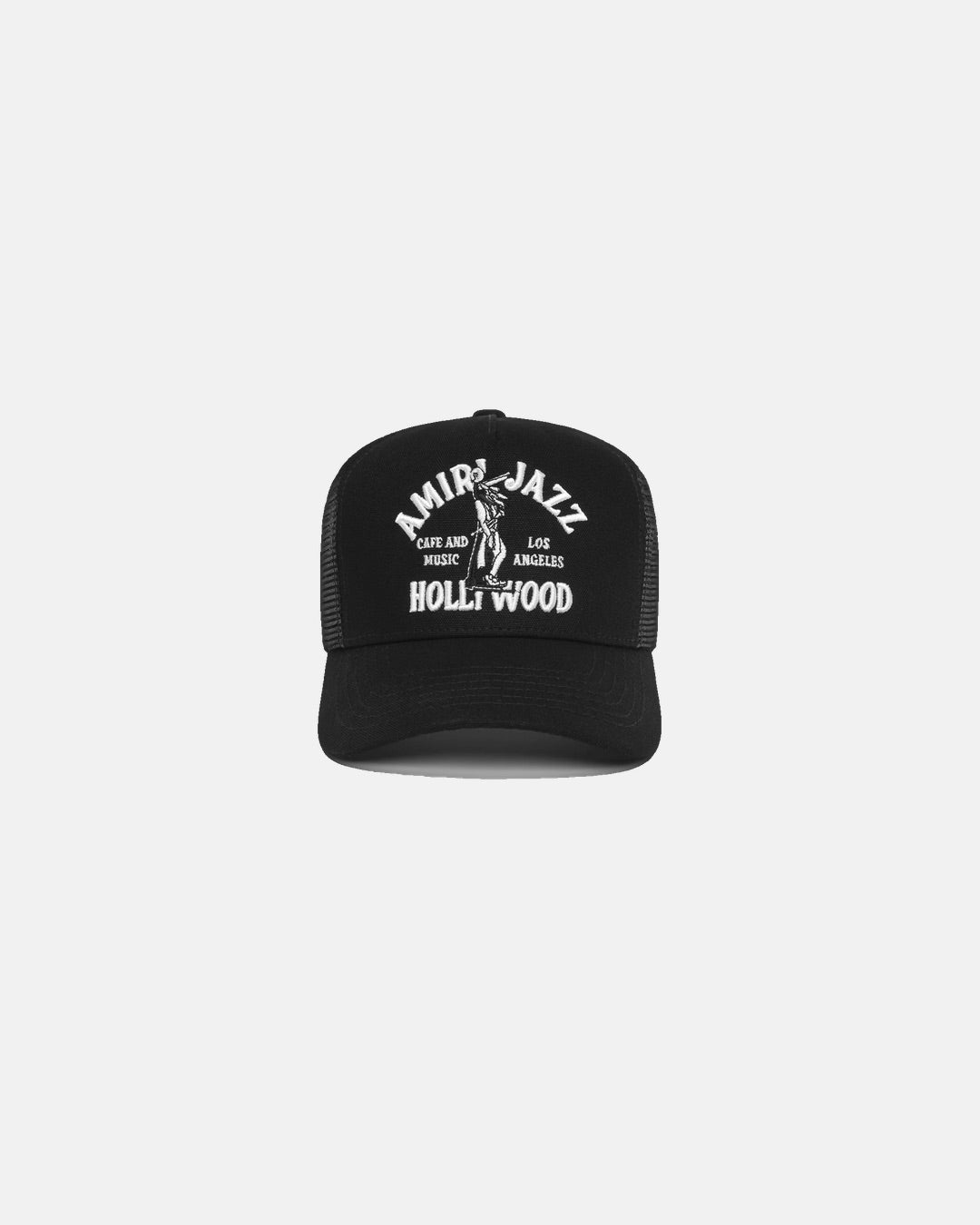 Jazz Wolf Trucket Hat Black