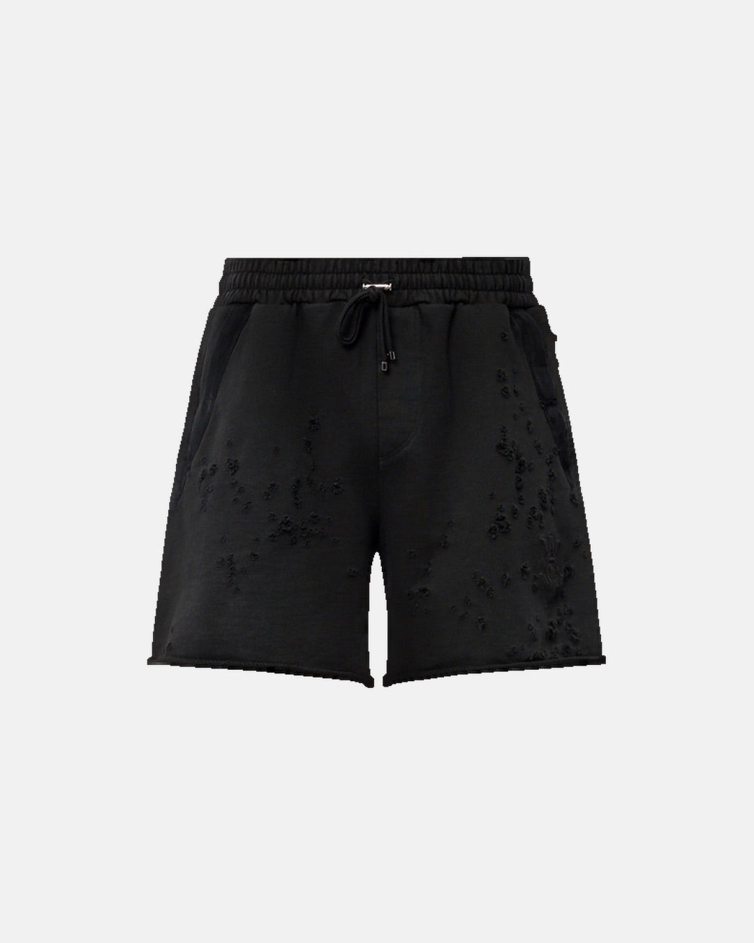 Ma Shotgun Embroidered Short Black