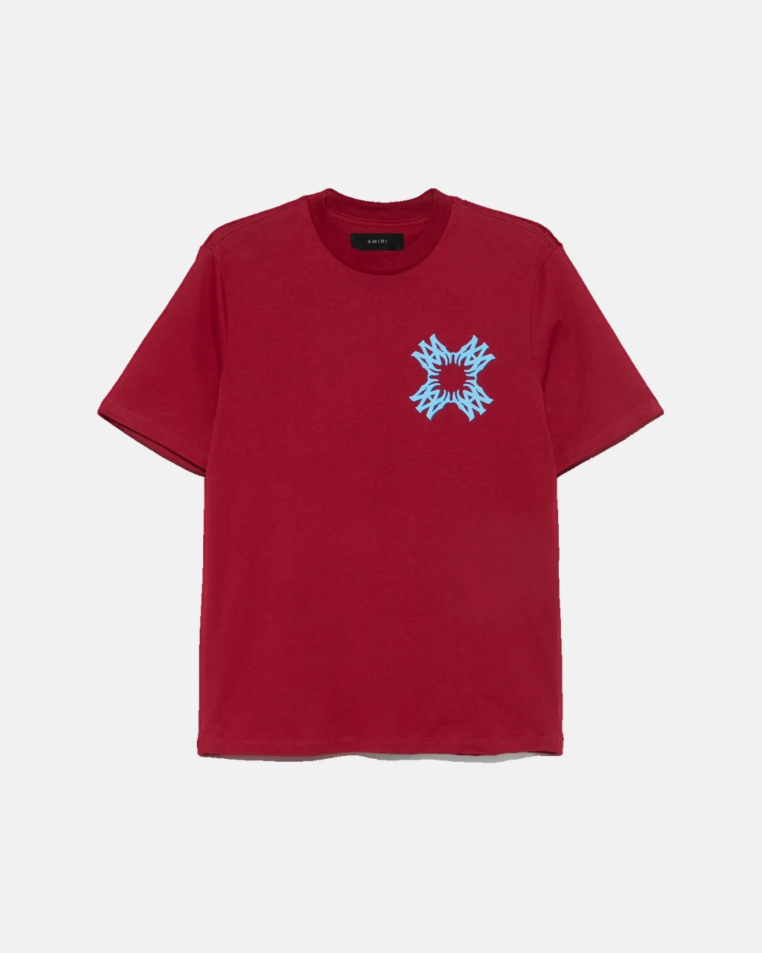 Ma Quad Tee Bordeaux Red