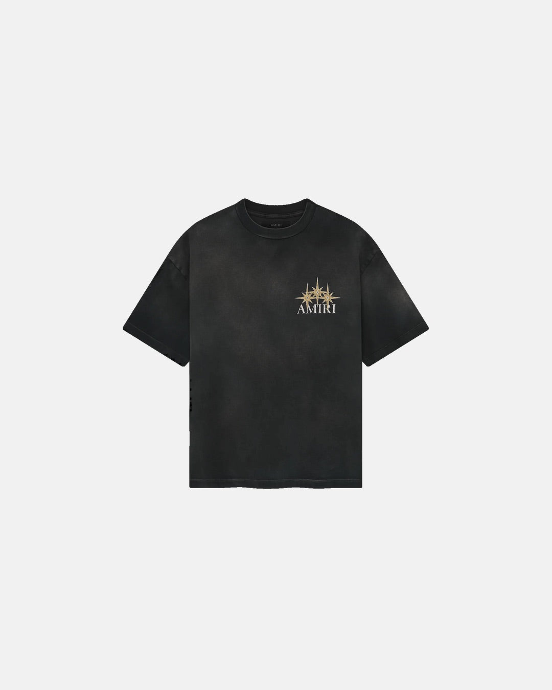 Starburst Oversized Tee Black