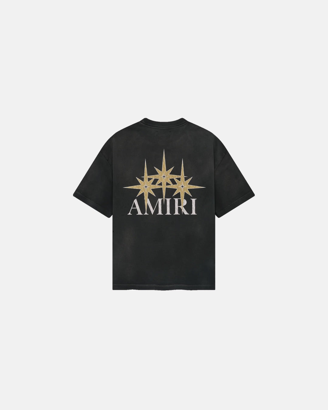 Starburst Oversized Tee Black