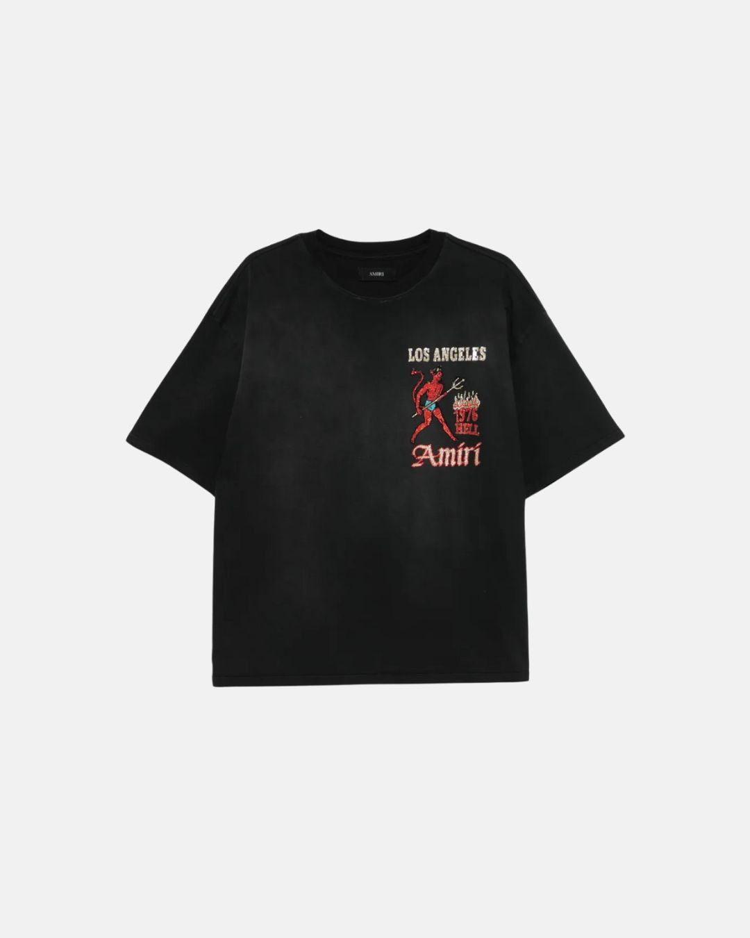 Ma Crystal Sinners Tee Black