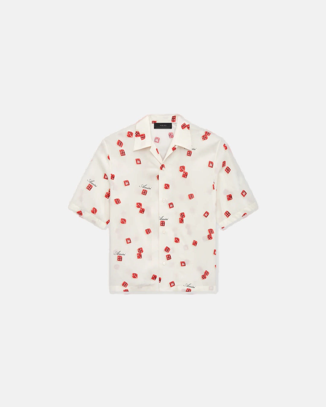 Dice Bowling Shirt Alabaster