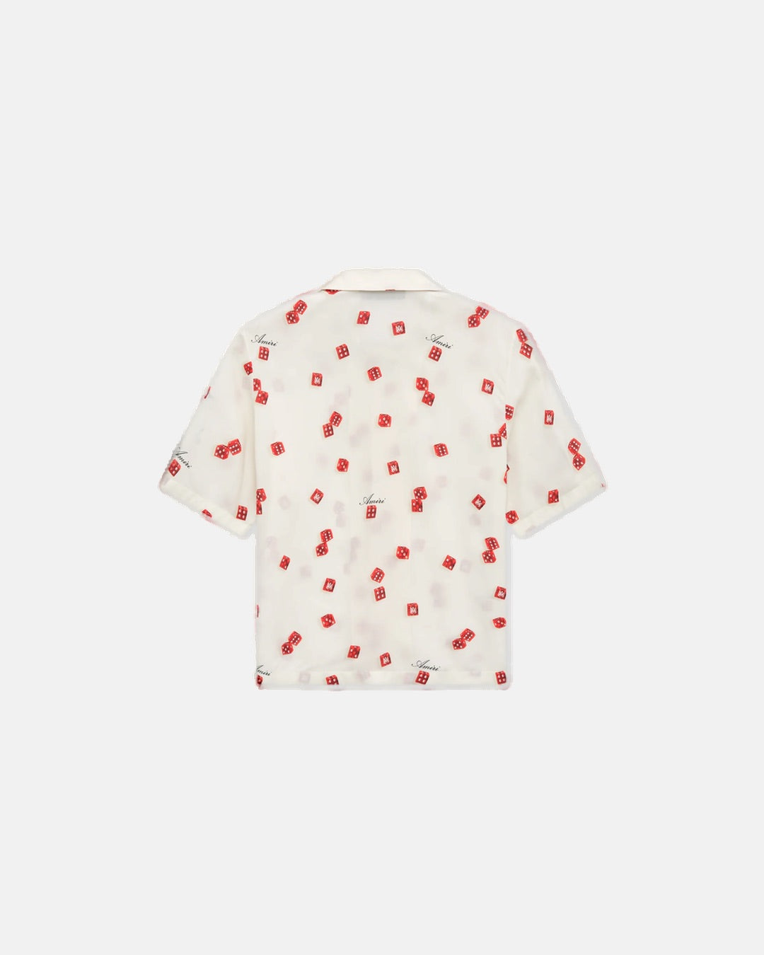 Dice Bowling Shirt Alabaster