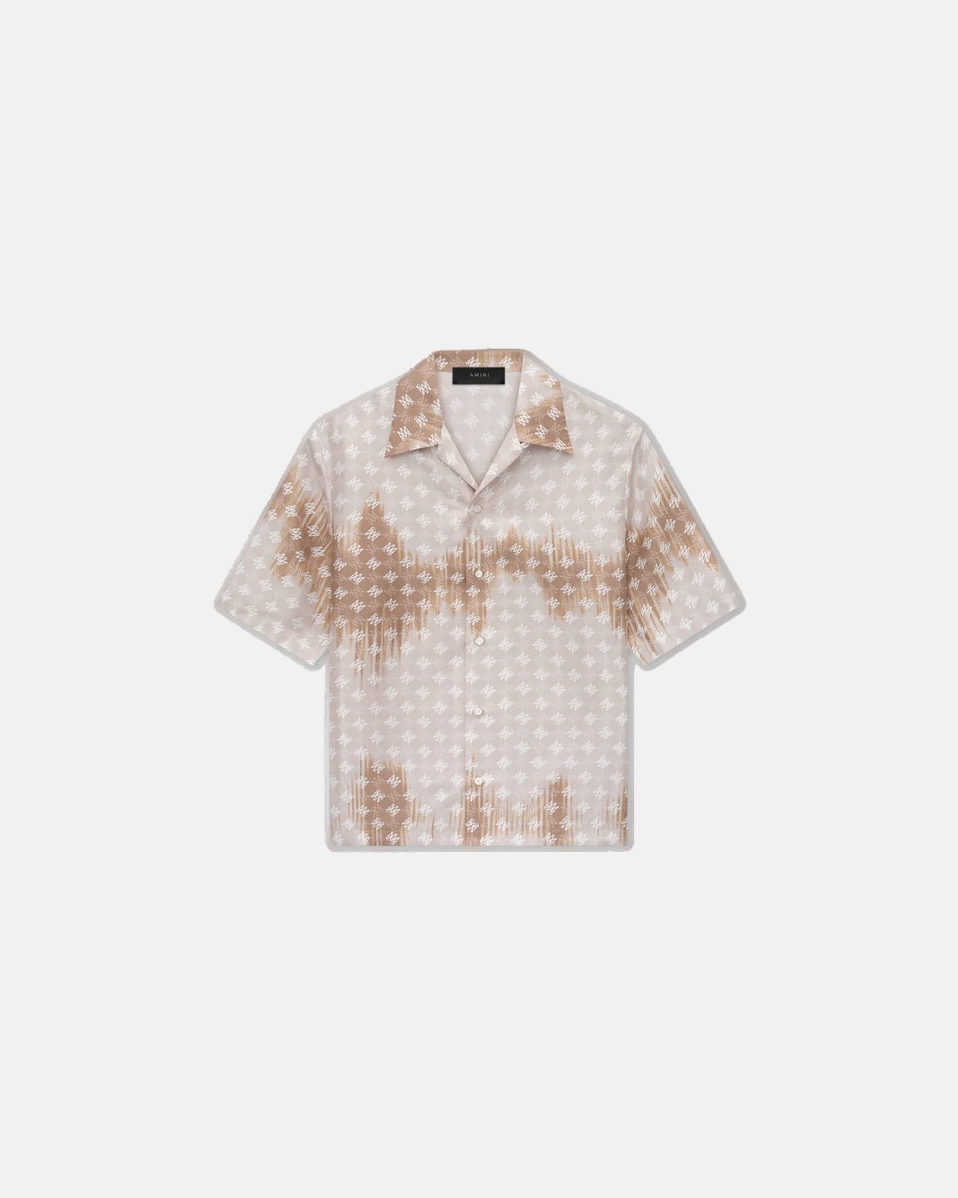 Ma Quad Bleached Camp Shirt Ivory