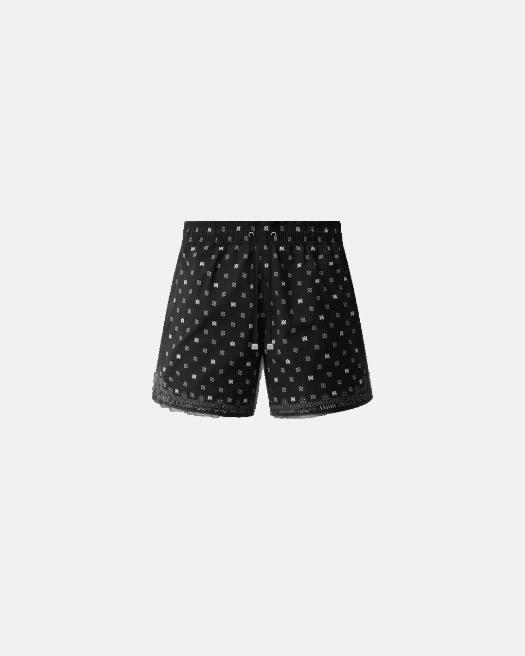Ma Paisley Swim Trunk Black