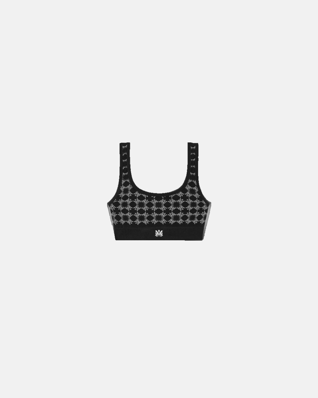 Ma Quad Seamless Bra Top Black