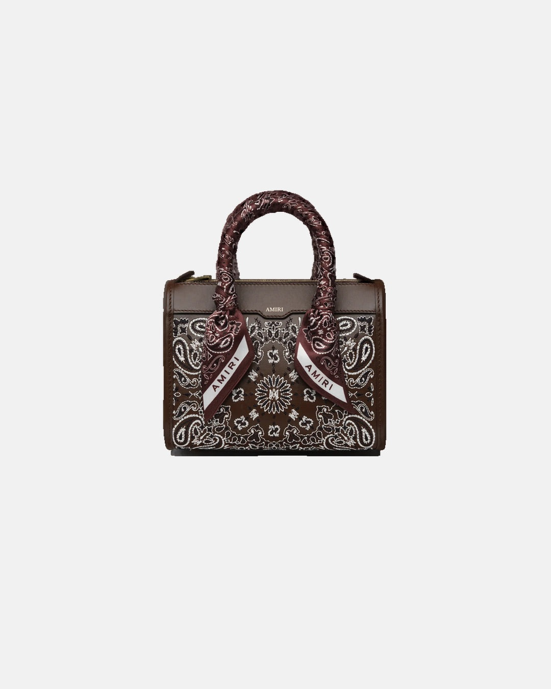 Bandana Micro Triangle Bag Chocolate