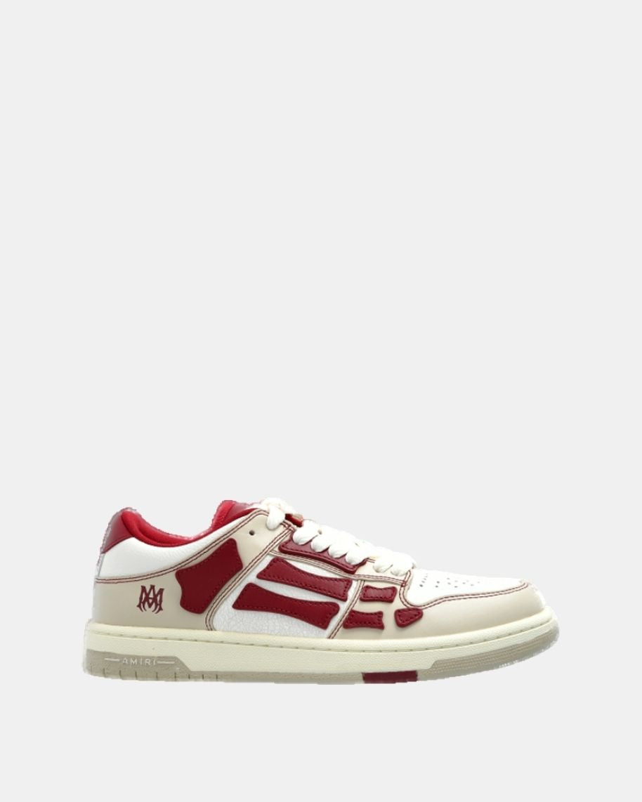 Varsity Skel Top Low Deep Red