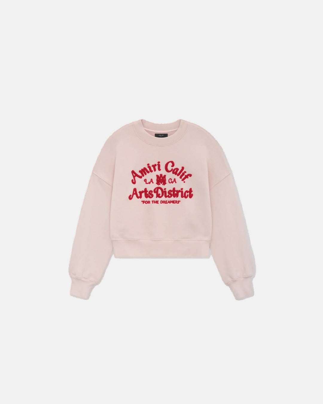 Arts District Cropped Crewneck Pale Peach