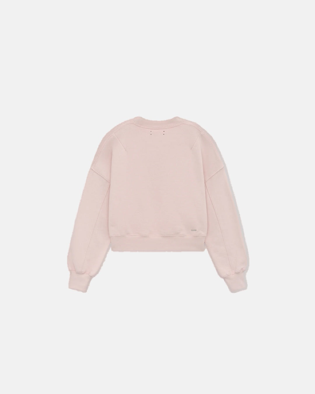 Arts District Cropped Crewneck Pale Peach