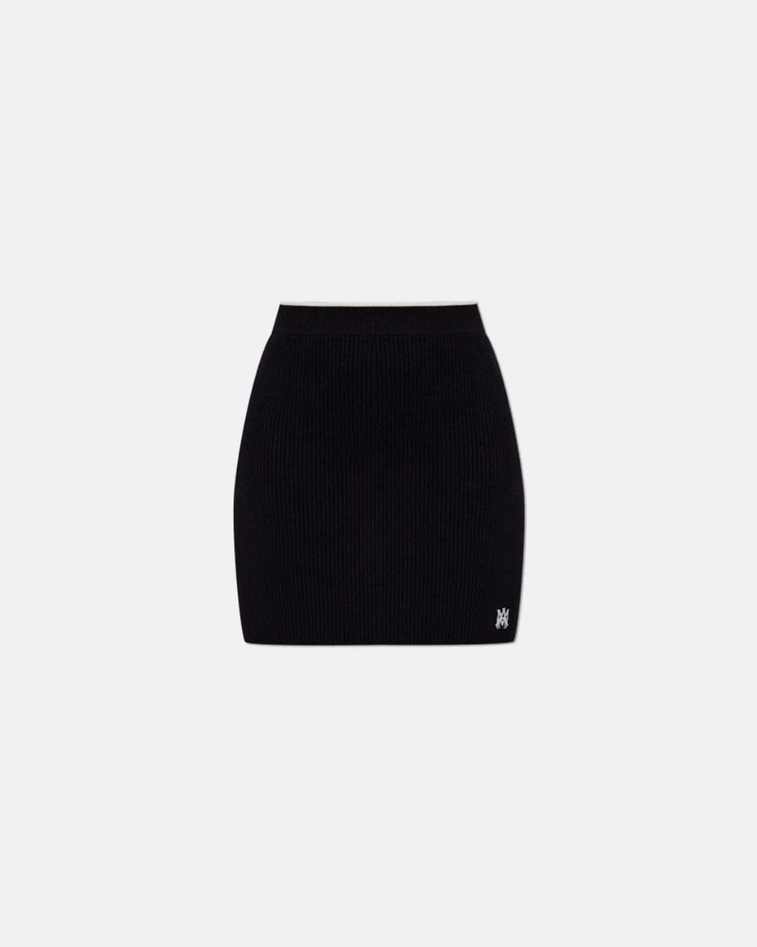 Ma Ma Mini Skirt Black