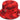 Bape Color Camo Bucket Hat M Red
