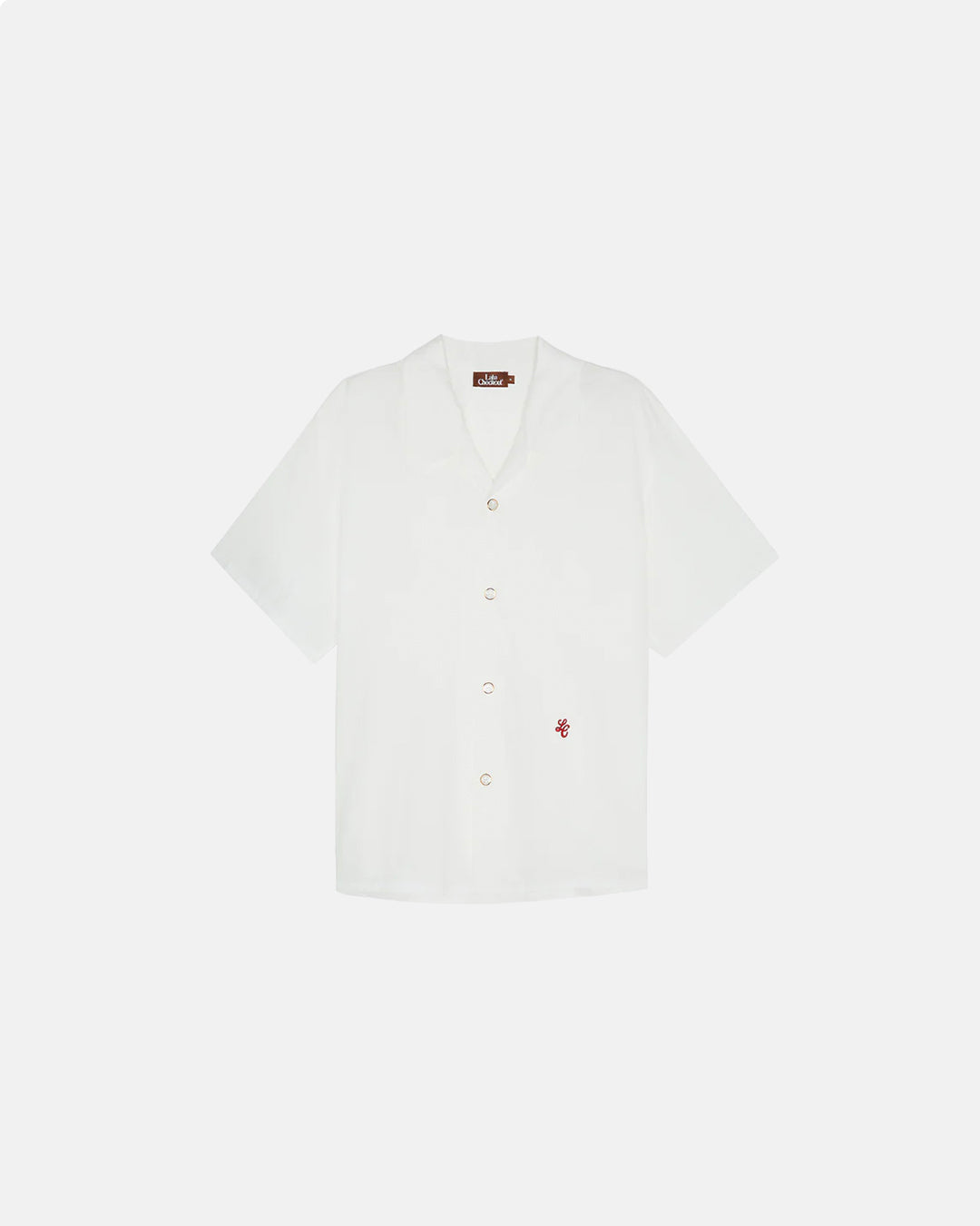 White Short Sleeve Shirt