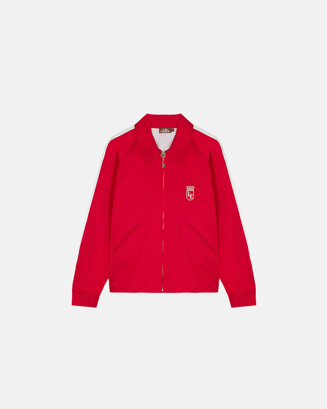 Red Grand Hotel Sukajan Jacket