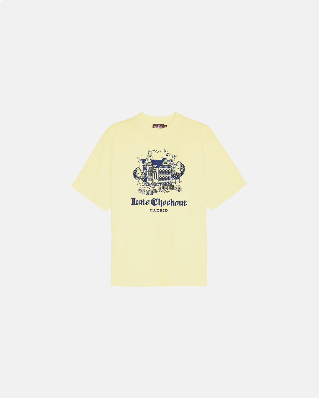 Yellow Grand Hotel Tee
