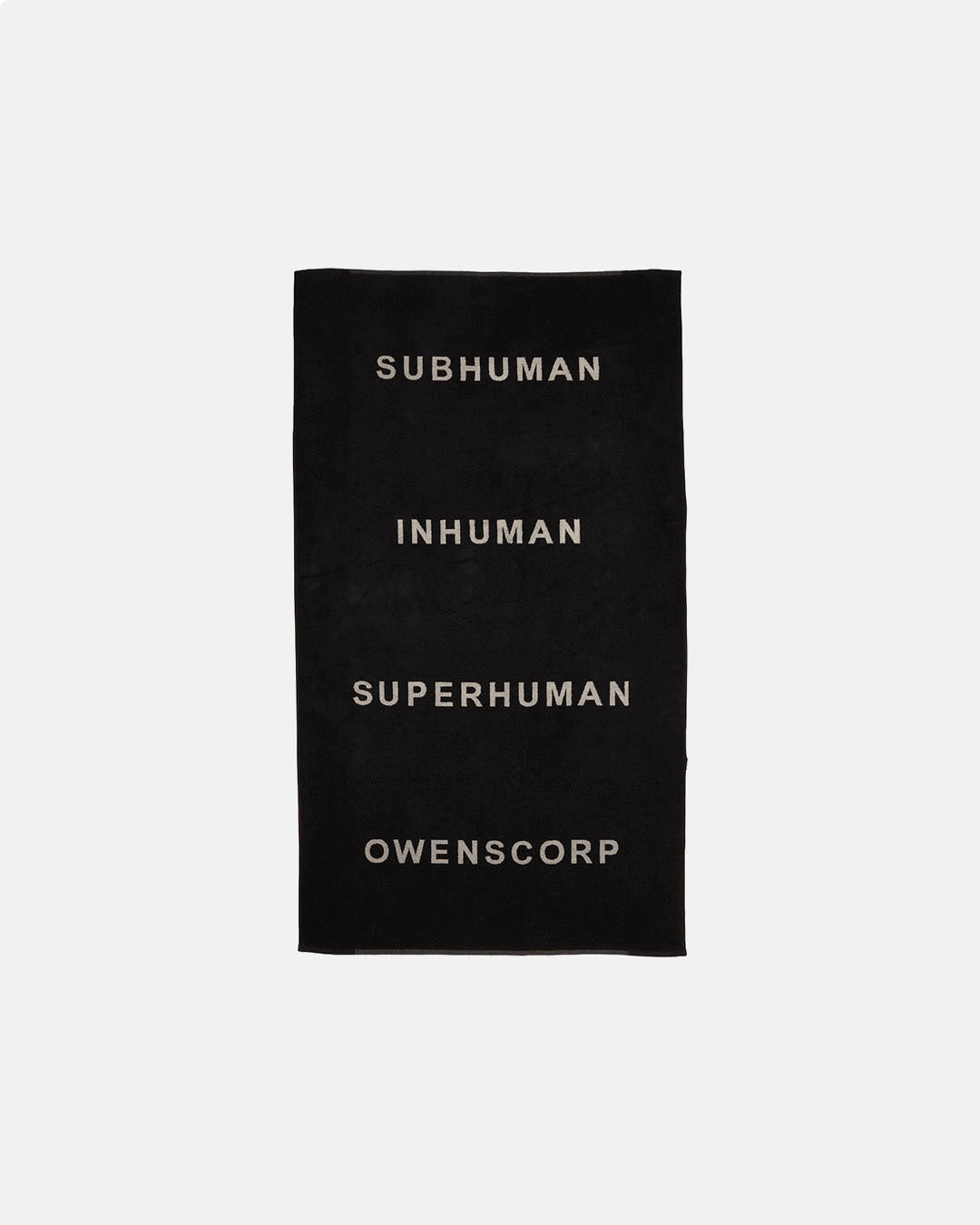 Beach Towel Black/Pearl