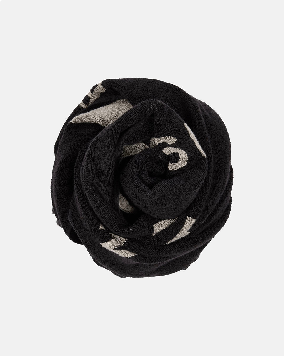 Beach Towel Black/Pearl