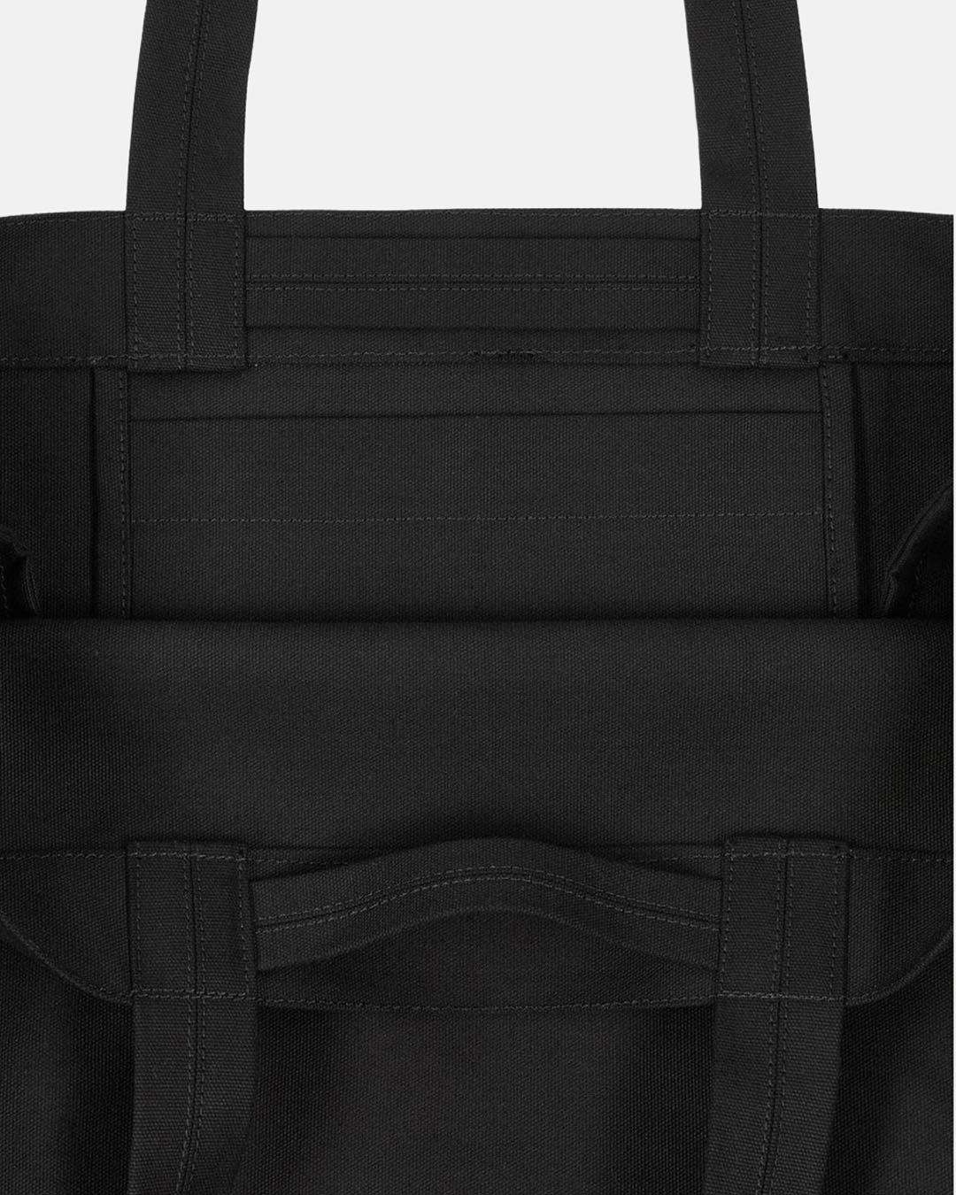 Beach Bag Black/Pearl