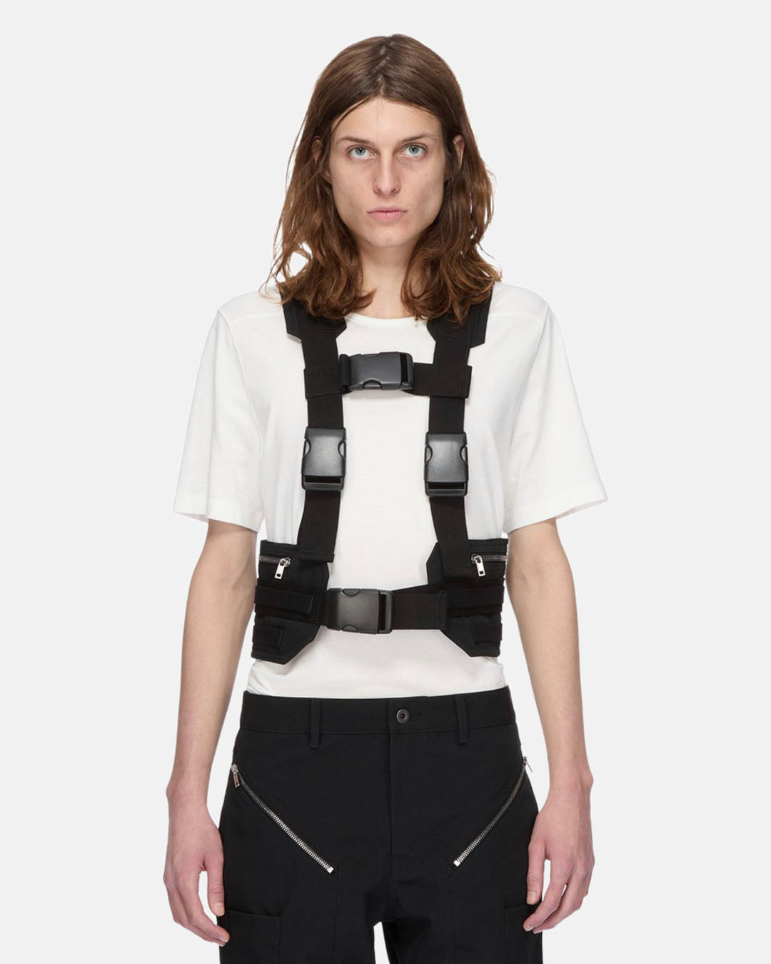 Harness Vest Black