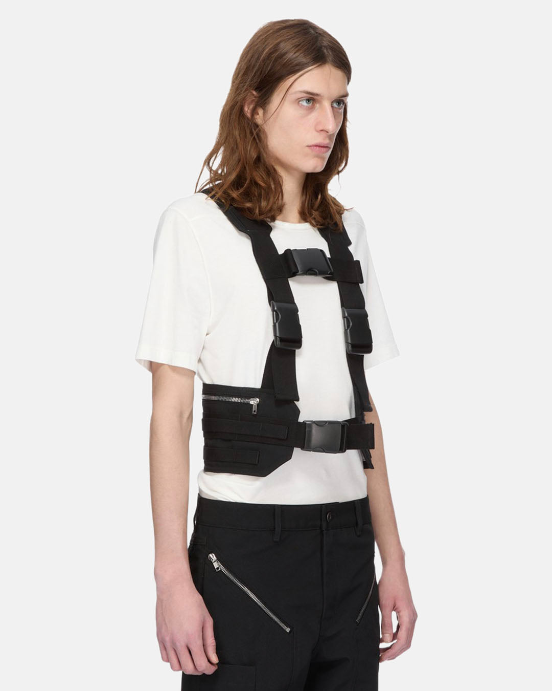 Harness Vest Black