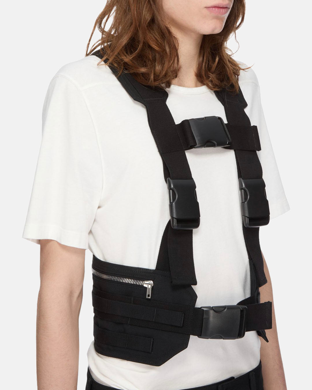 Harness Vest Black