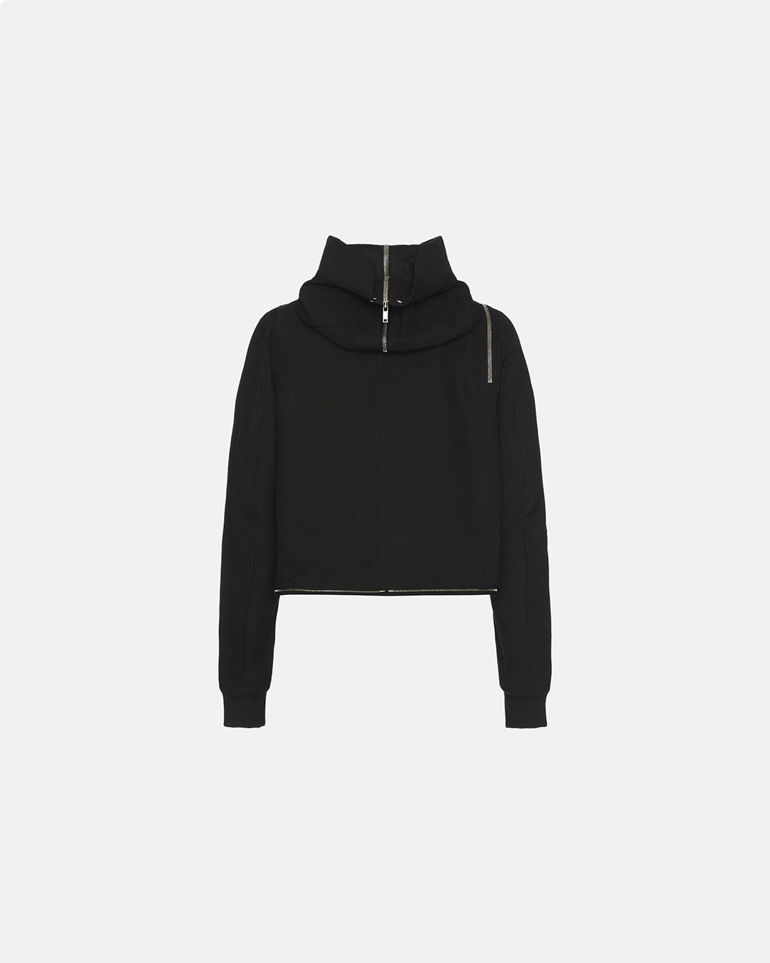 Cropped Jacket Black