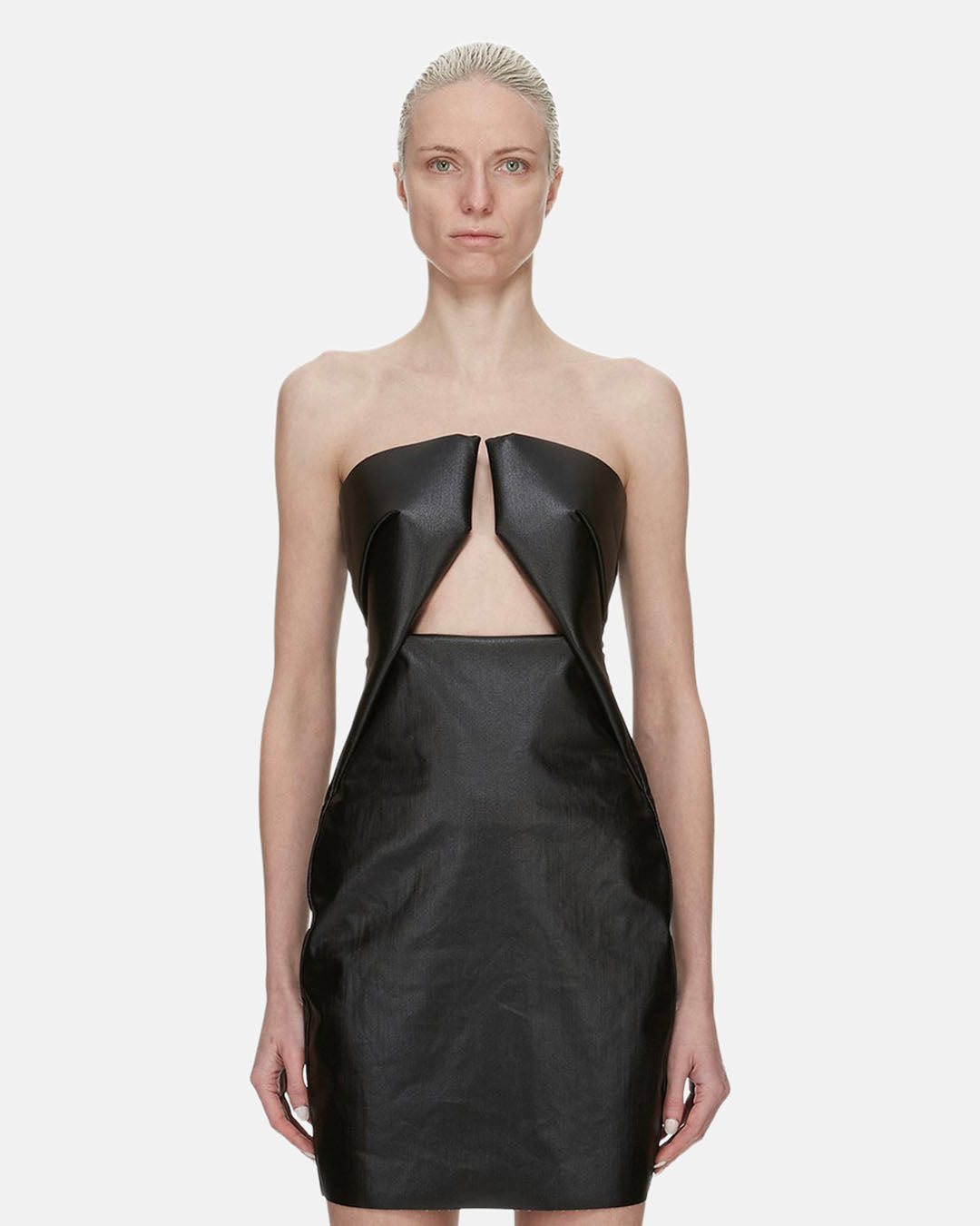 Jersey Prong Top Black