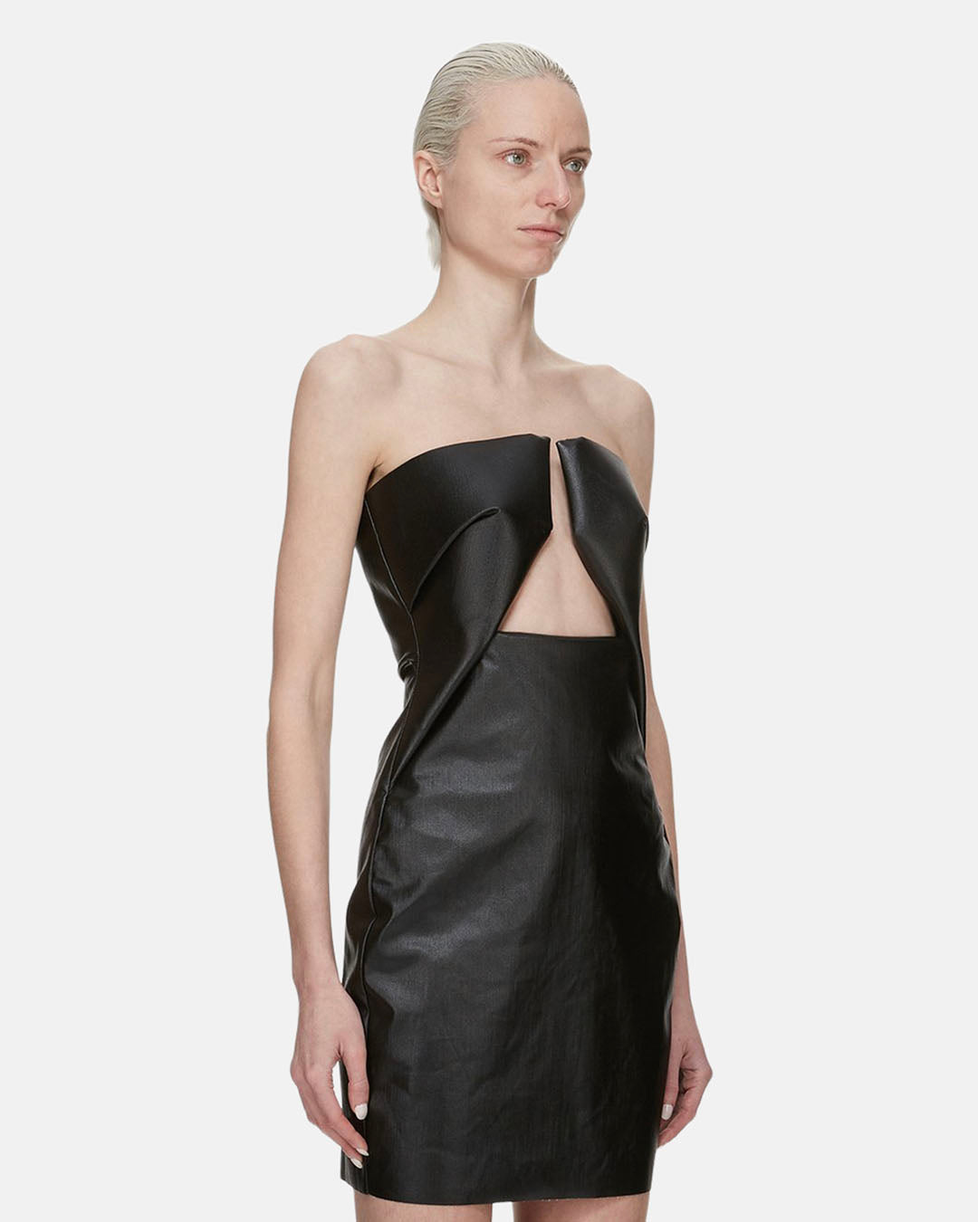 Jersey Prong Top Black