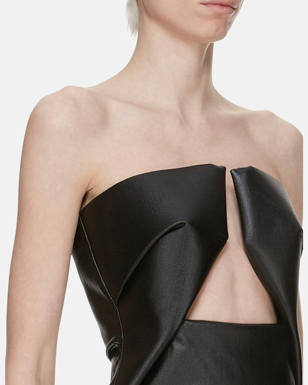 Jersey Prong Top Black