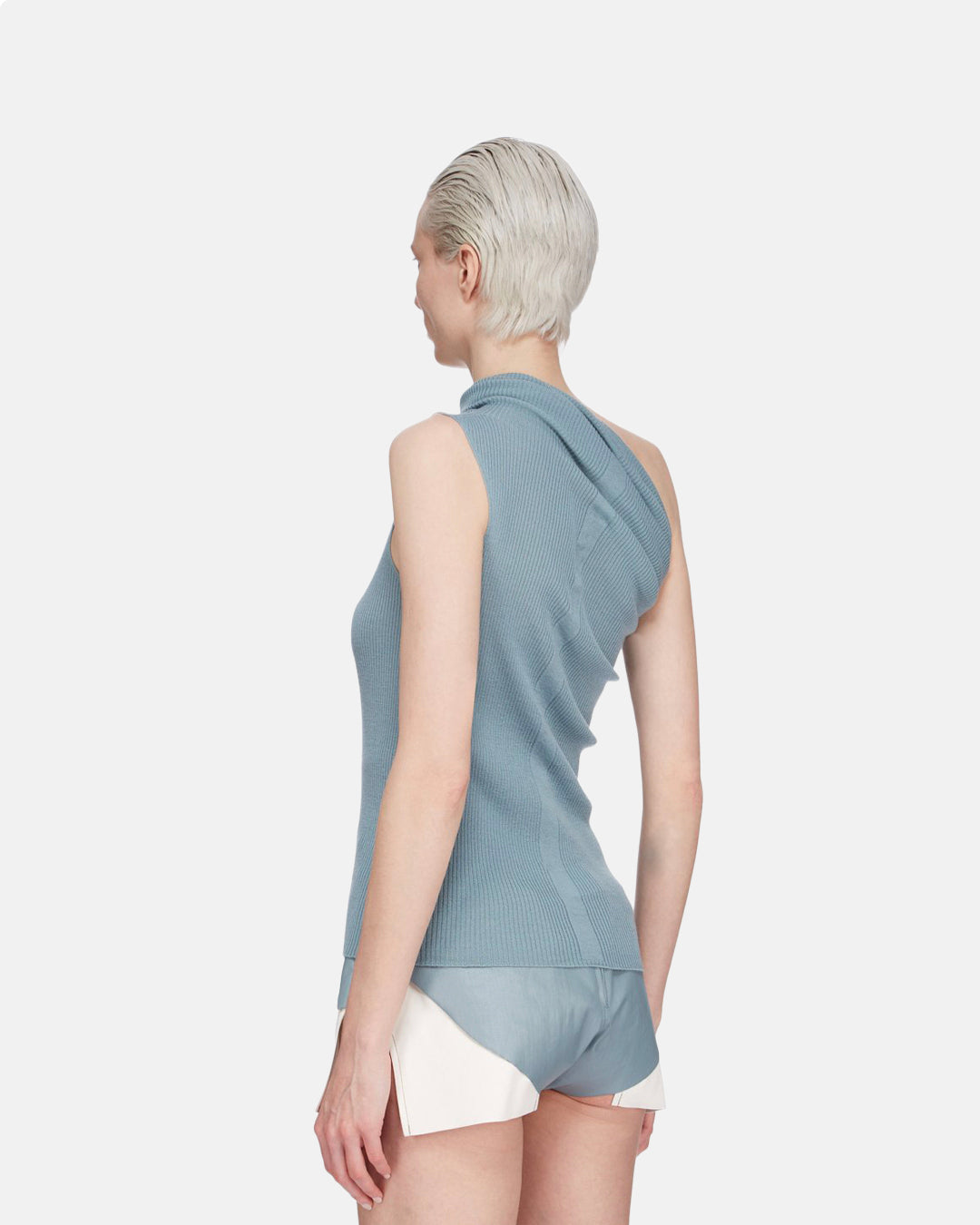 Athena Knit Top Mouthwash