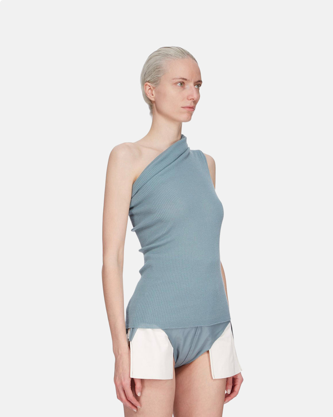 Athena Knit Top Mouthwash