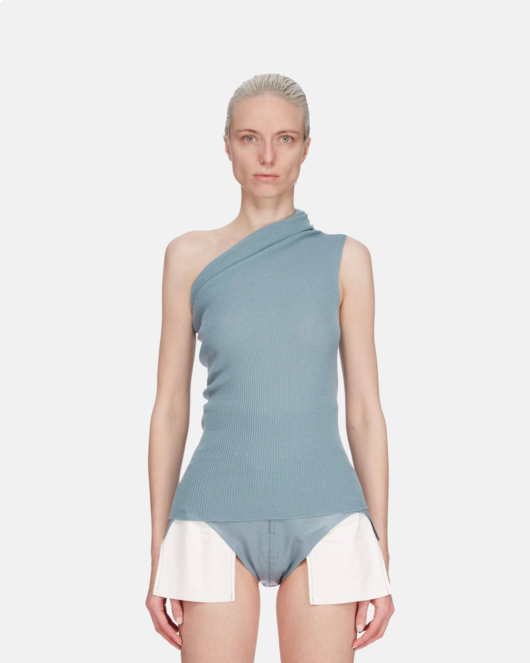 Athena Knit Top Mouthwash