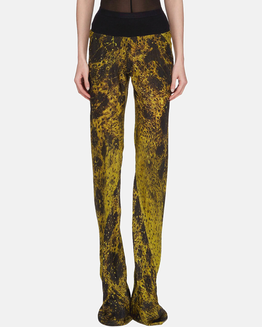 Bias Pants Acid/Black