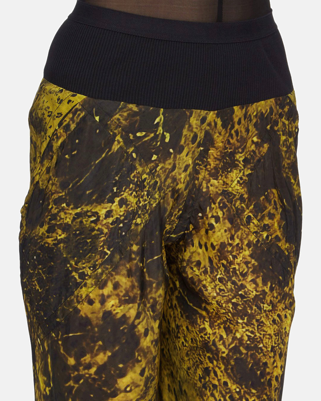 Bias Pants Acid/Black