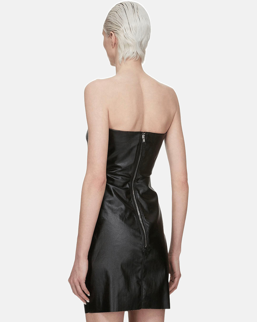 Prong Mini Dress Black