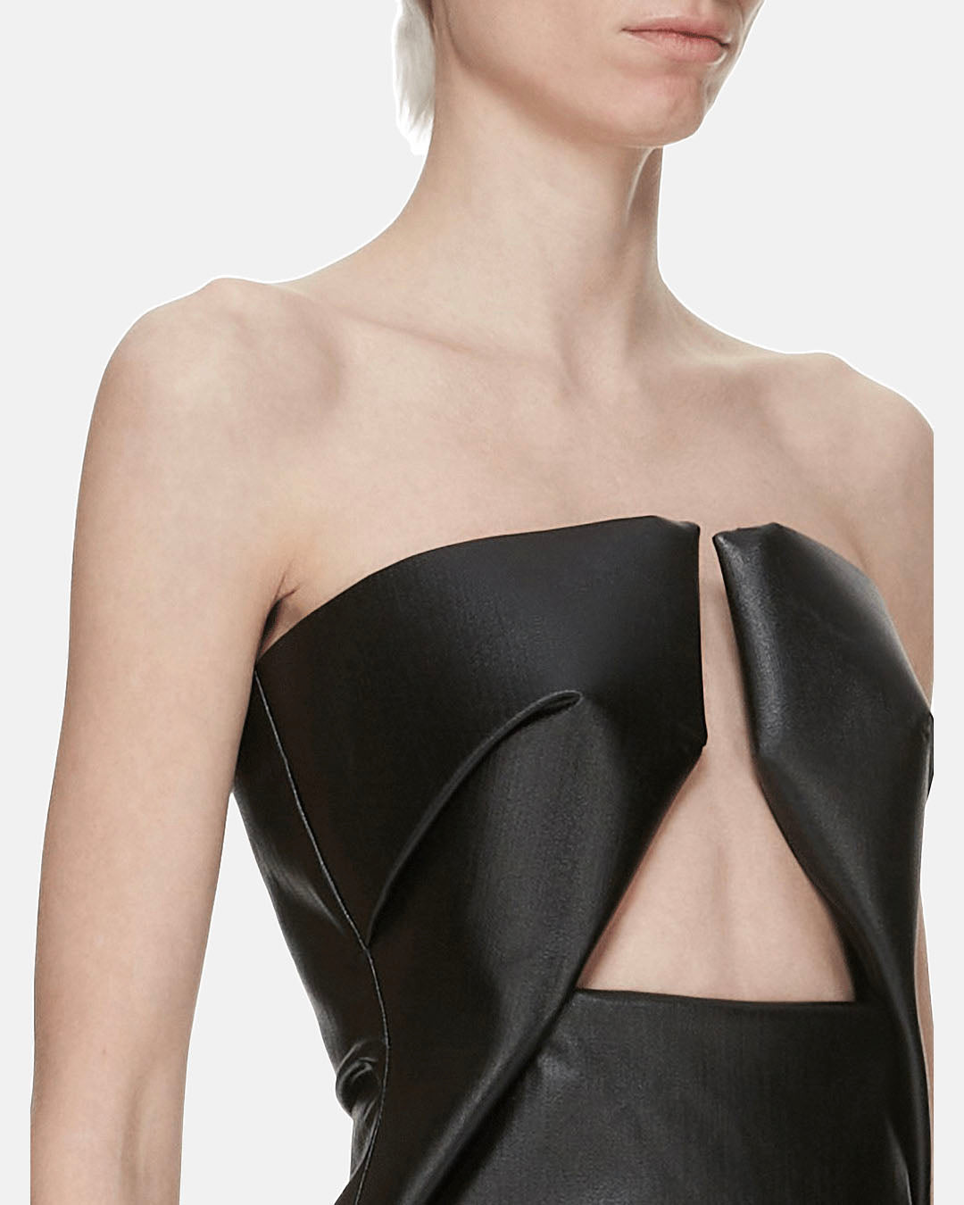 Prong Mini Dress Black