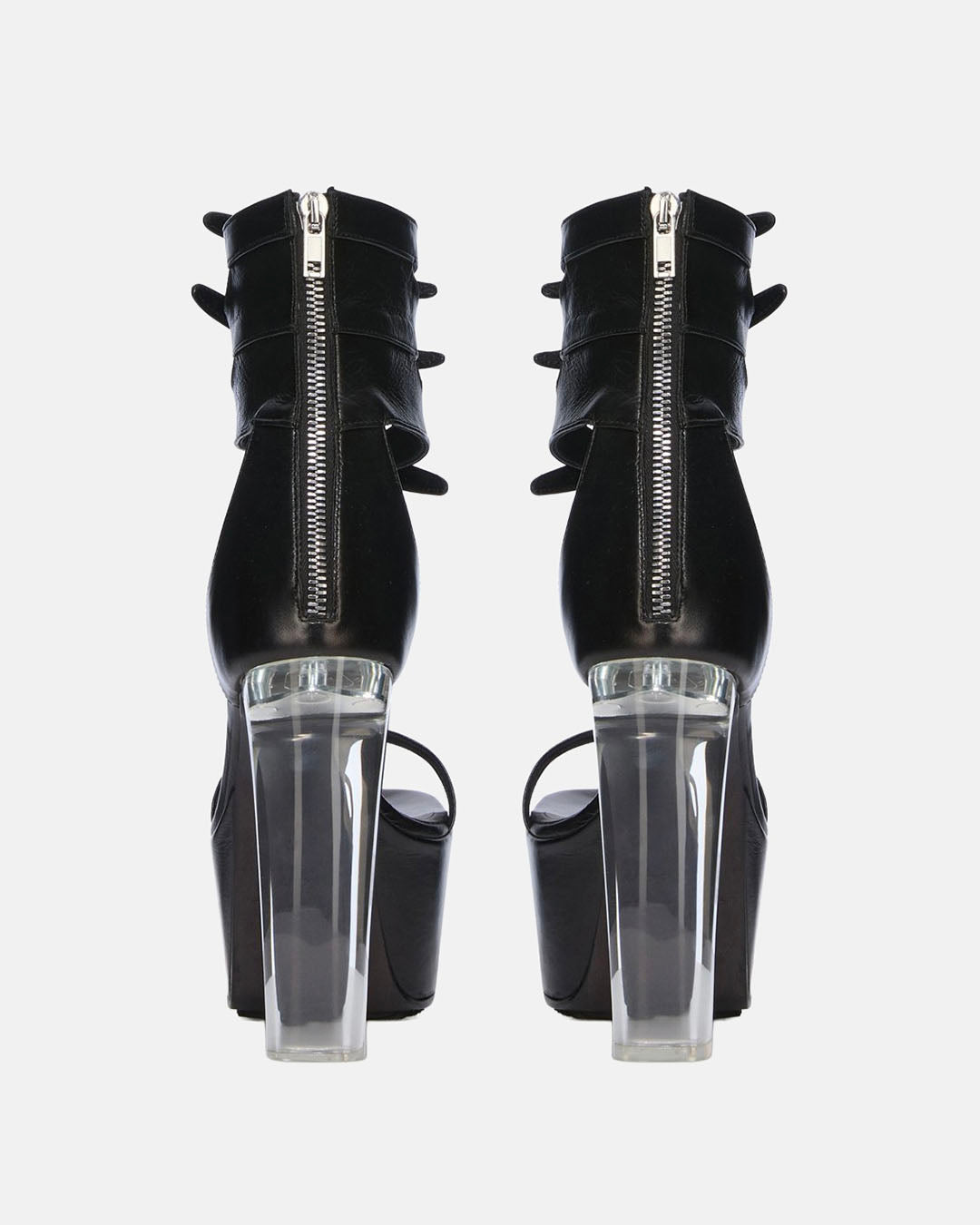 Anthem Leather Sandals Black/Claer