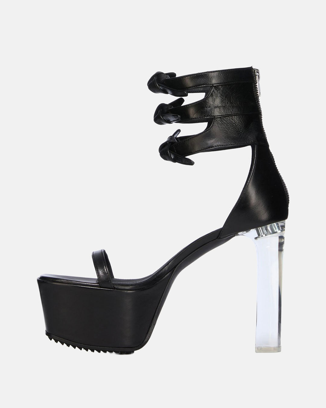 Anthem Leather Sandals Black/Claer