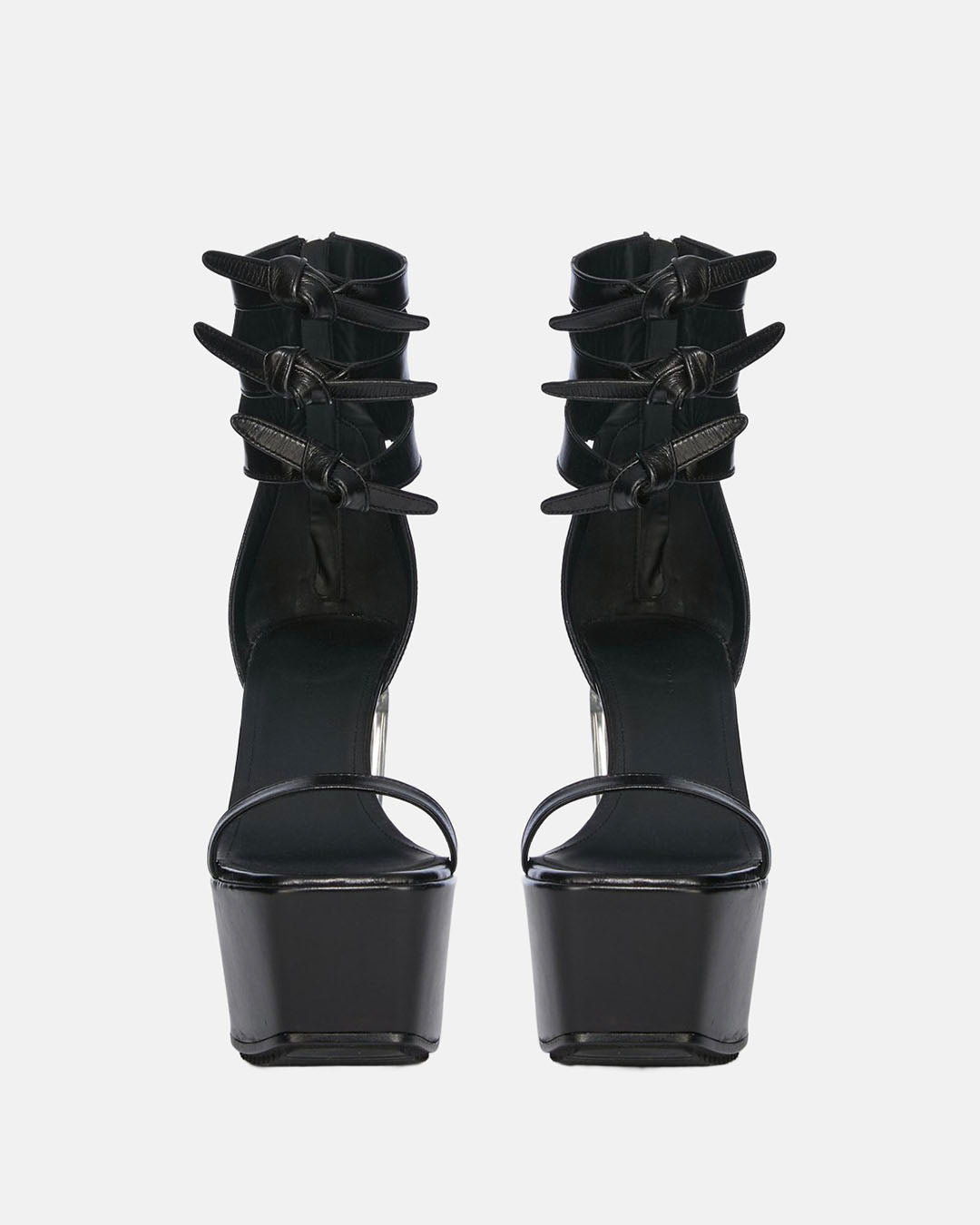 Anthem Leather Sandals Black/Claer