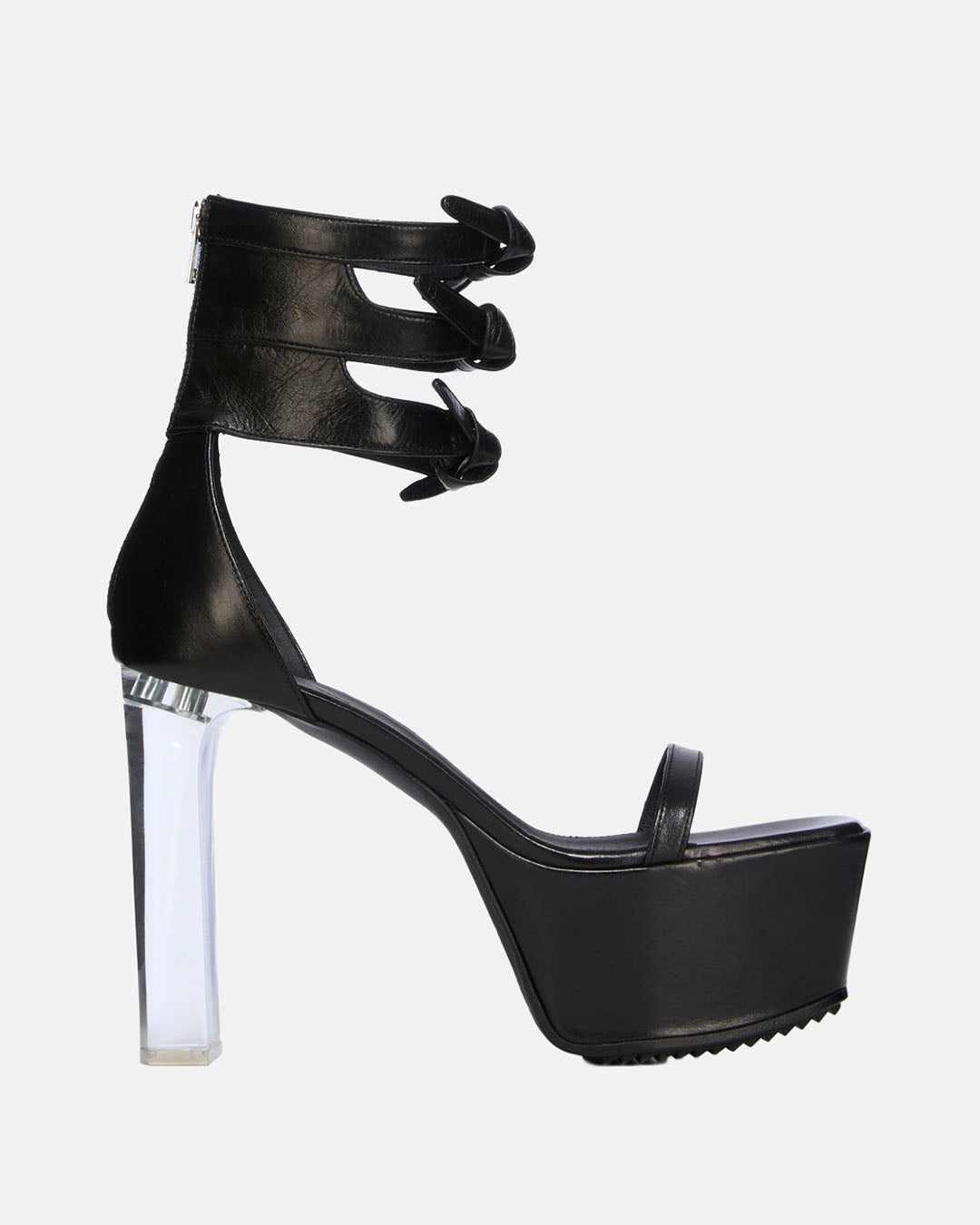 Anthem Leather Sandals Black/Claer