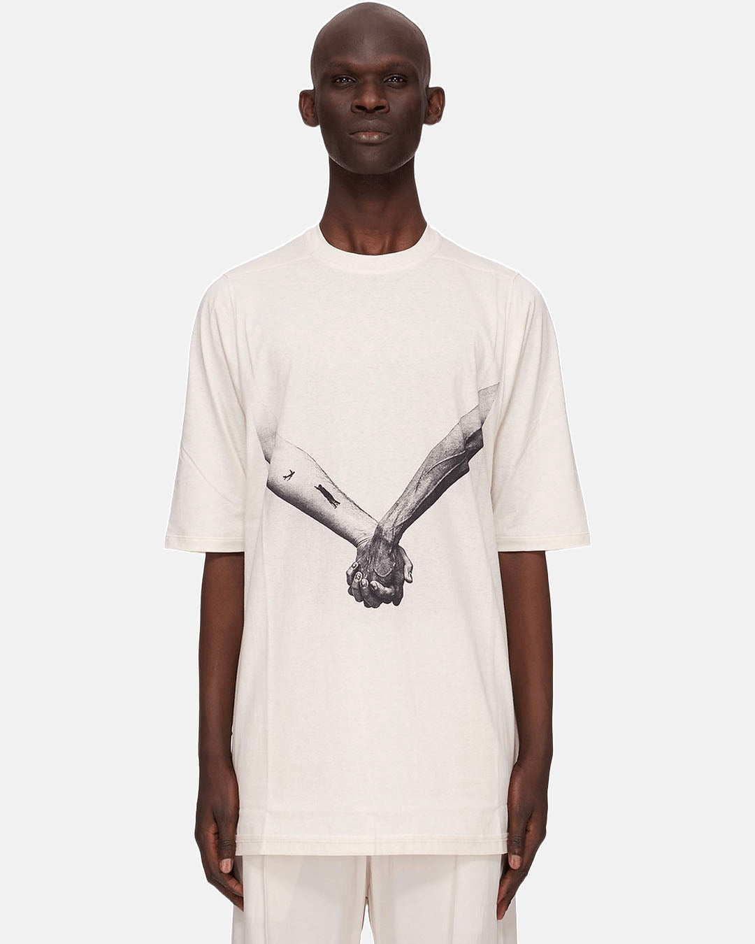 Jumbo Ss T shirt Natural/Black