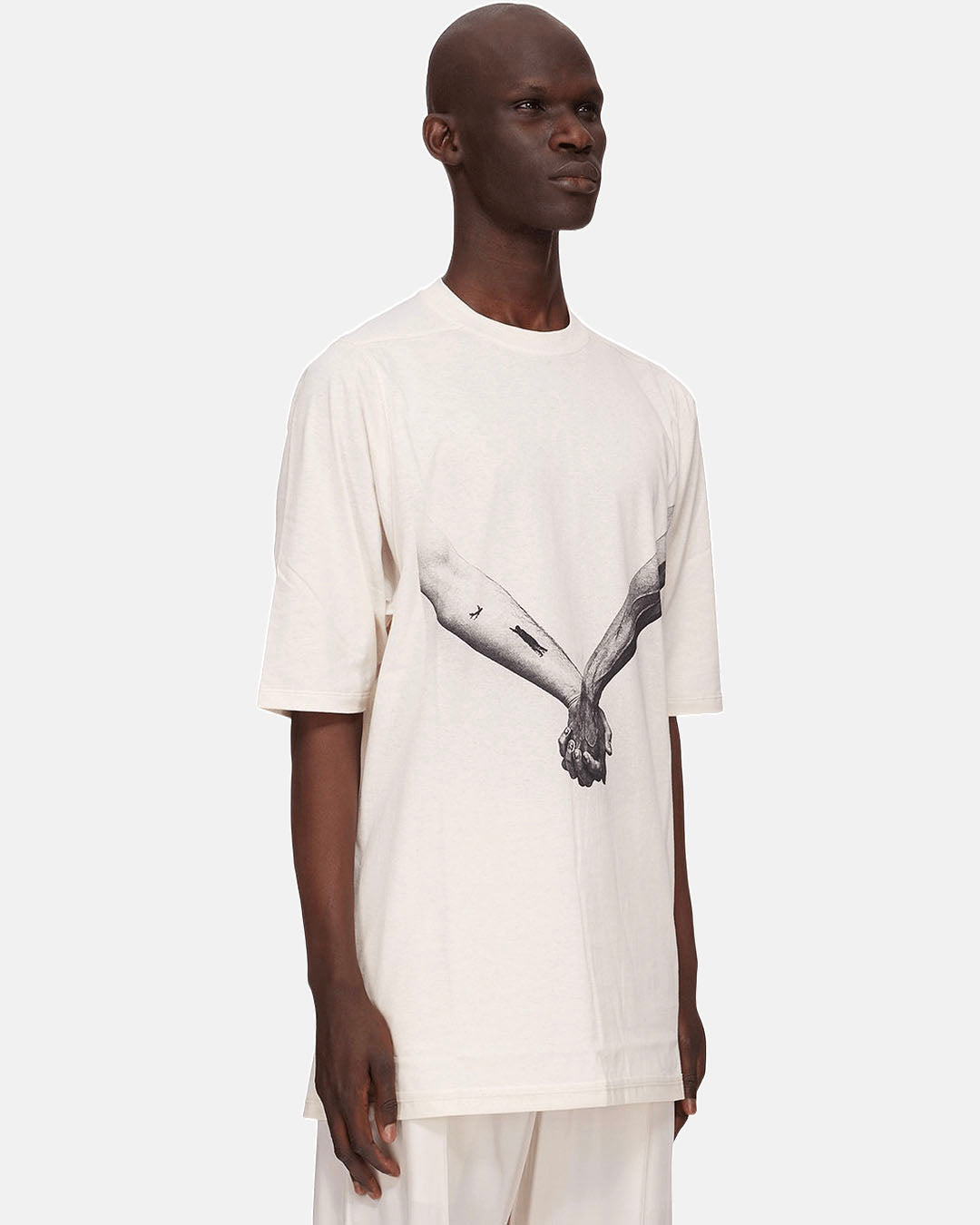 Jumbo Ss T shirt Natural/Black