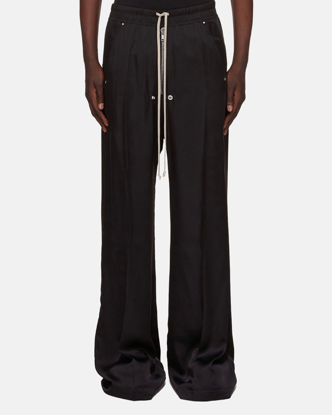 Wide Bela Pants Black