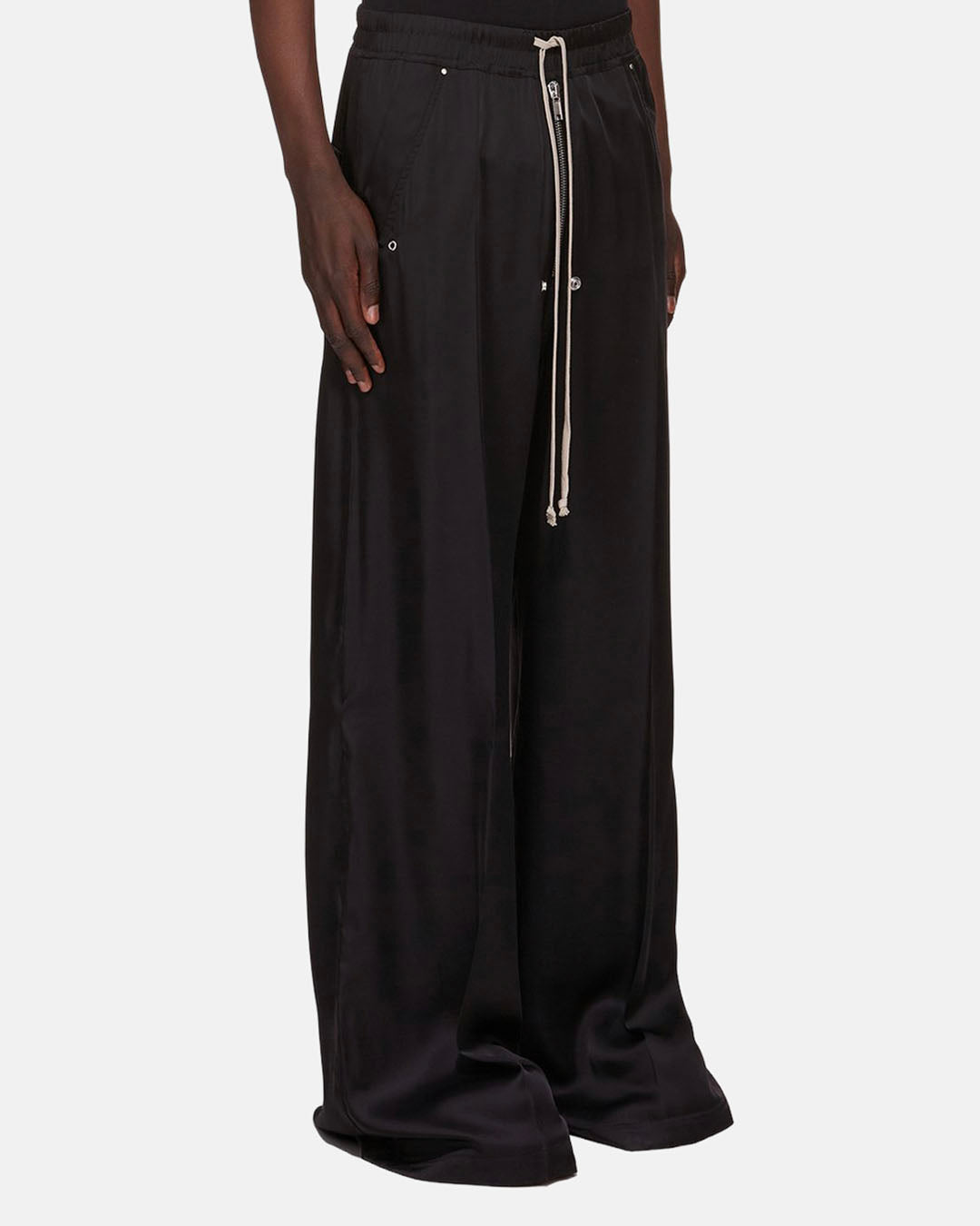 Wide Bela Pants Black