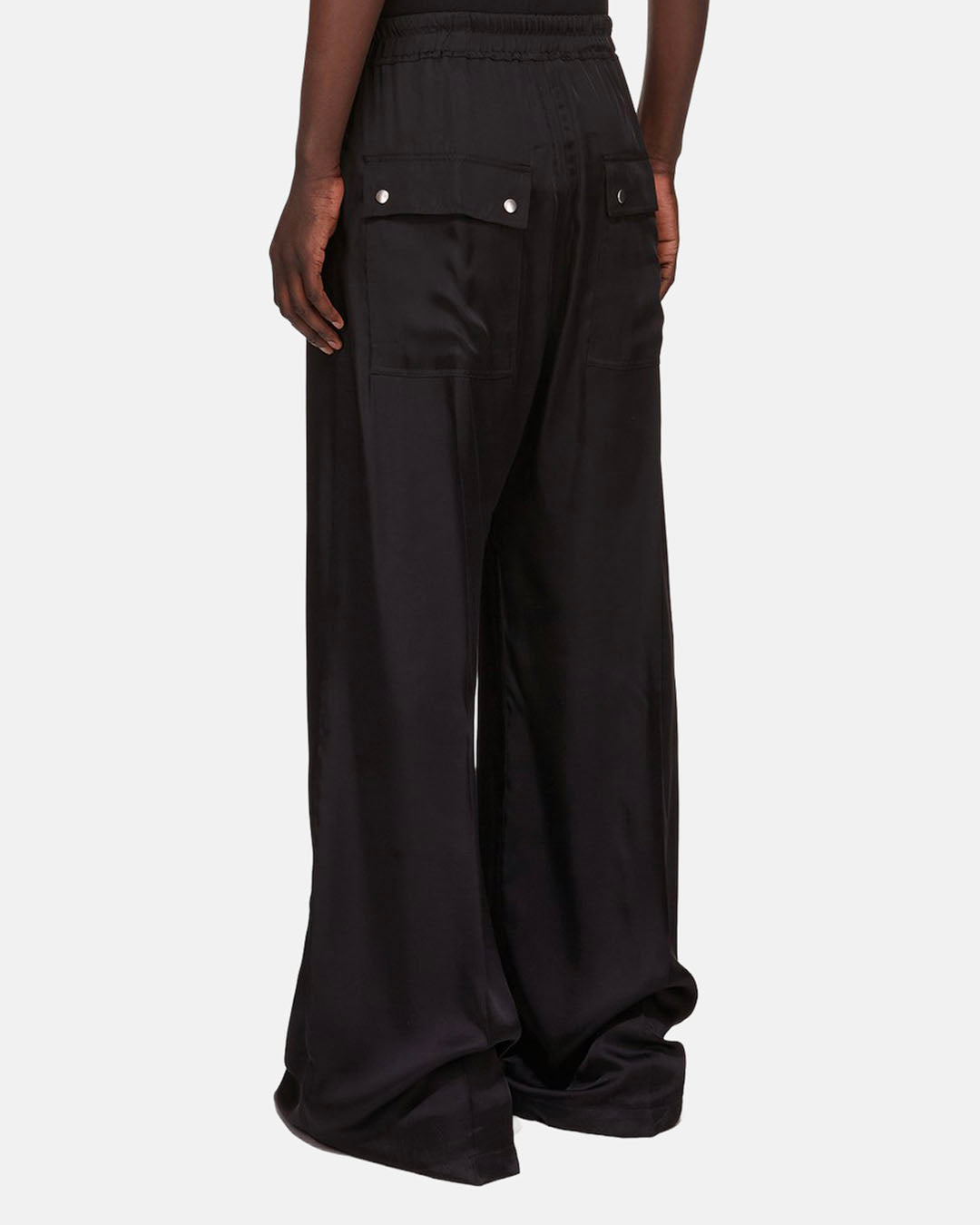 Wide Bela Pants Black