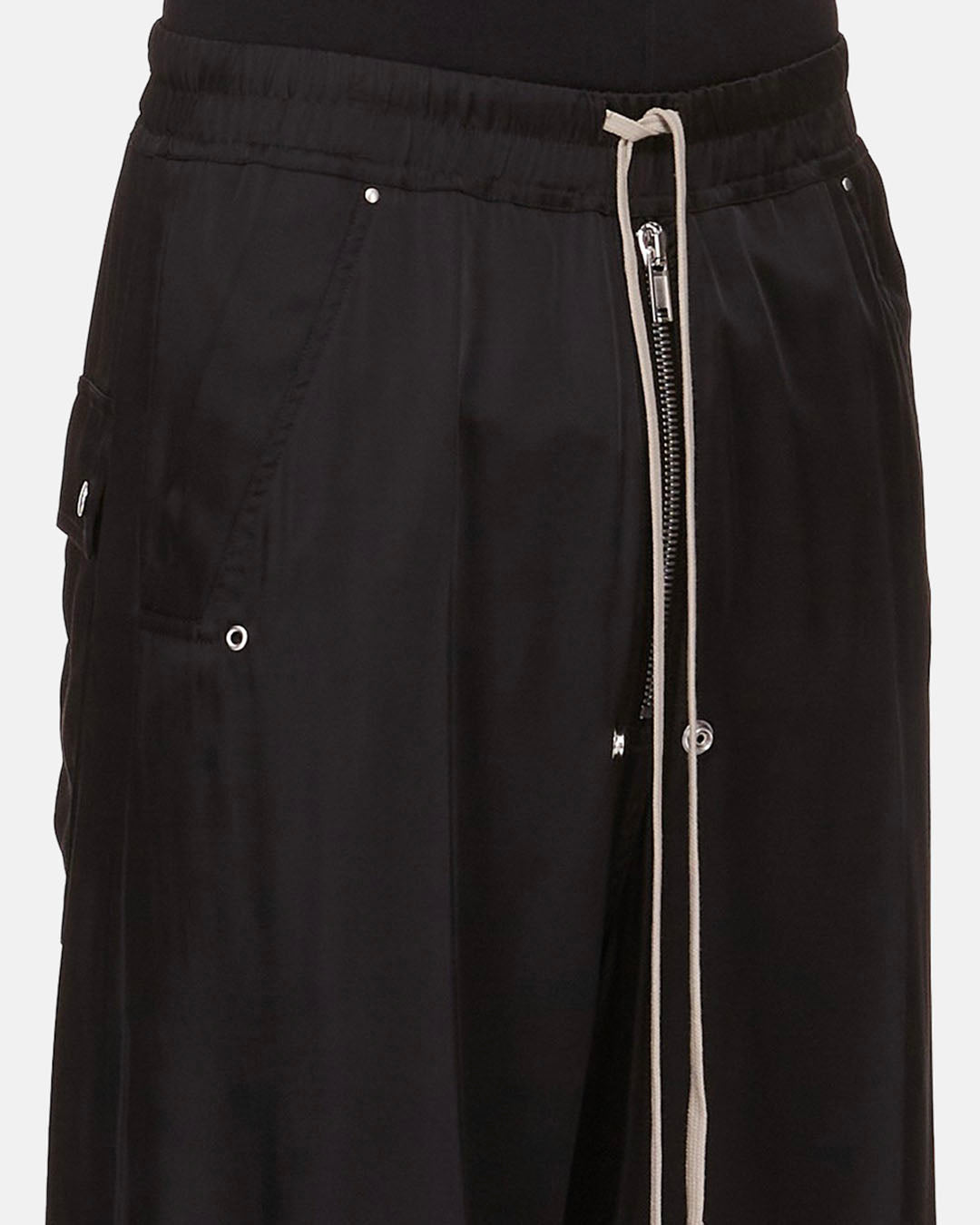 Wide Bela Pants Black