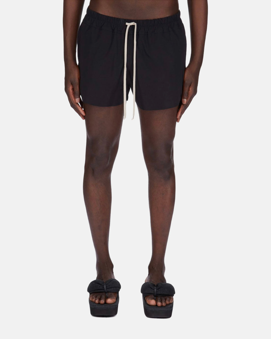 Boxer Knitted Briefs Black