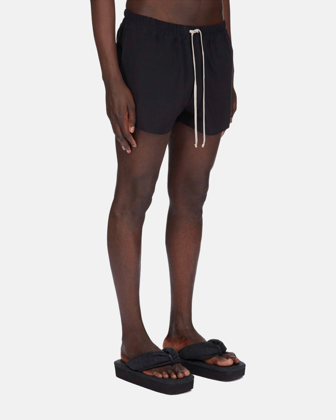 Boxer Knitted Briefs Black