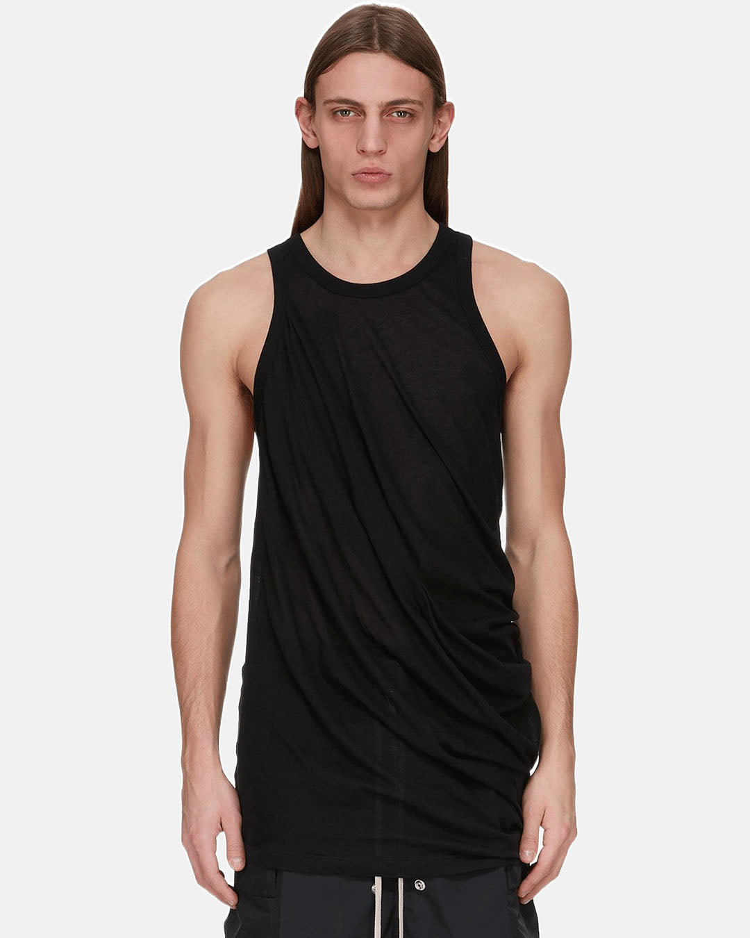 Anthem Tank Knit Black